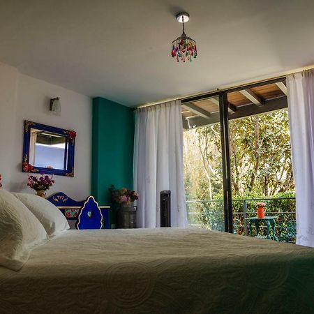 Hotel El Pan Nuestro Tepoztlán Dış mekan fotoğraf