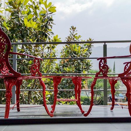 Hotel El Pan Nuestro Tepoztlán Dış mekan fotoğraf