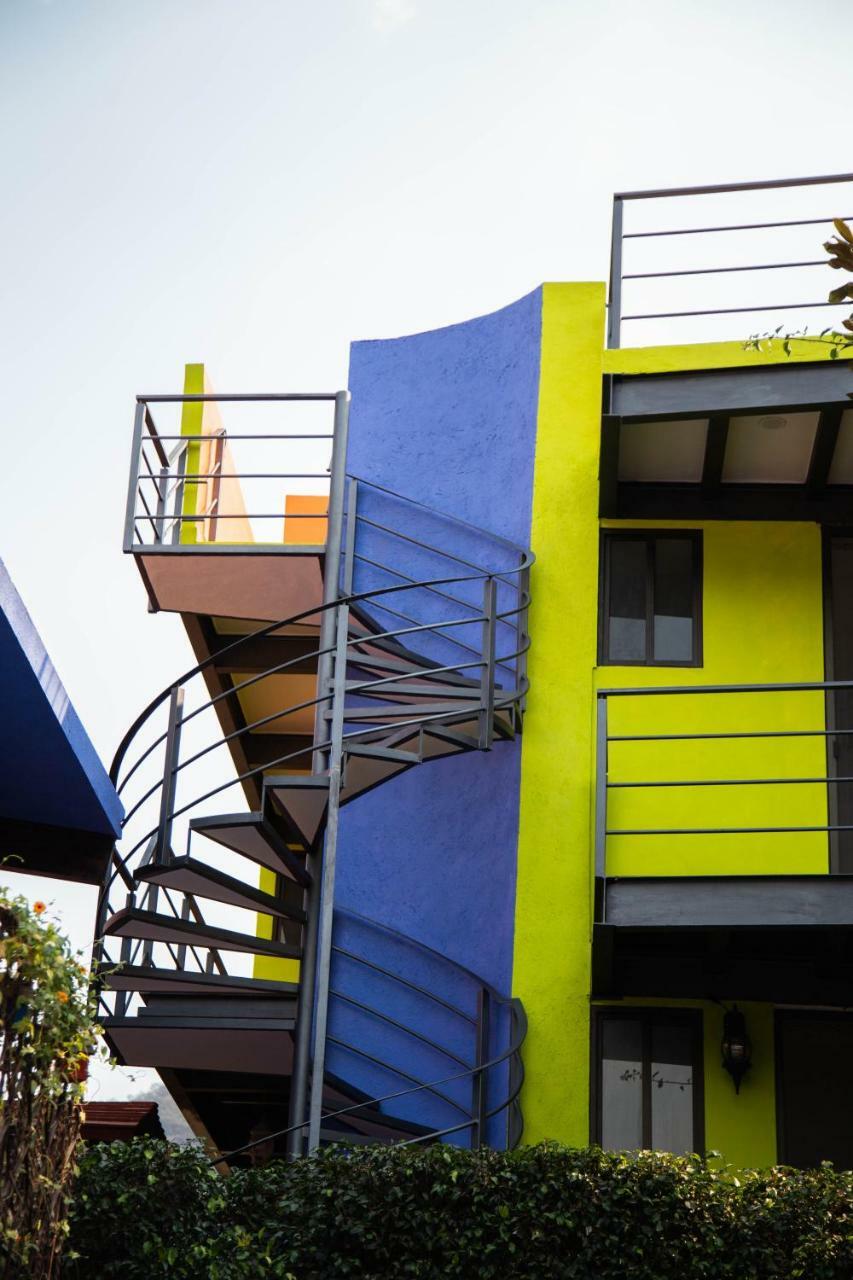 Hotel El Pan Nuestro Tepoztlán Dış mekan fotoğraf