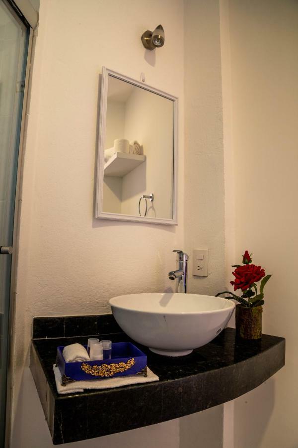 Hotel El Pan Nuestro Tepoztlán Dış mekan fotoğraf