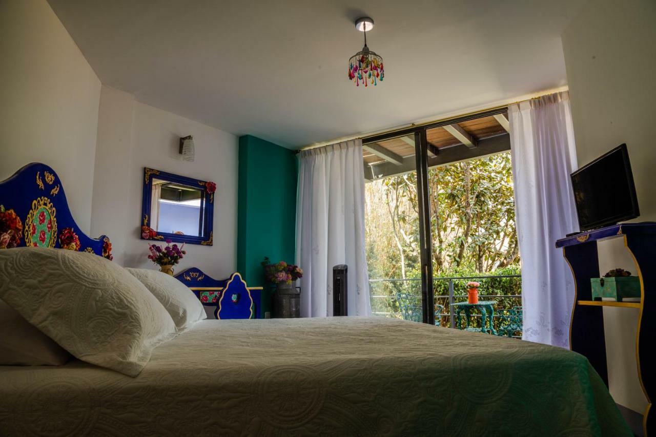 Hotel El Pan Nuestro Tepoztlán Dış mekan fotoğraf