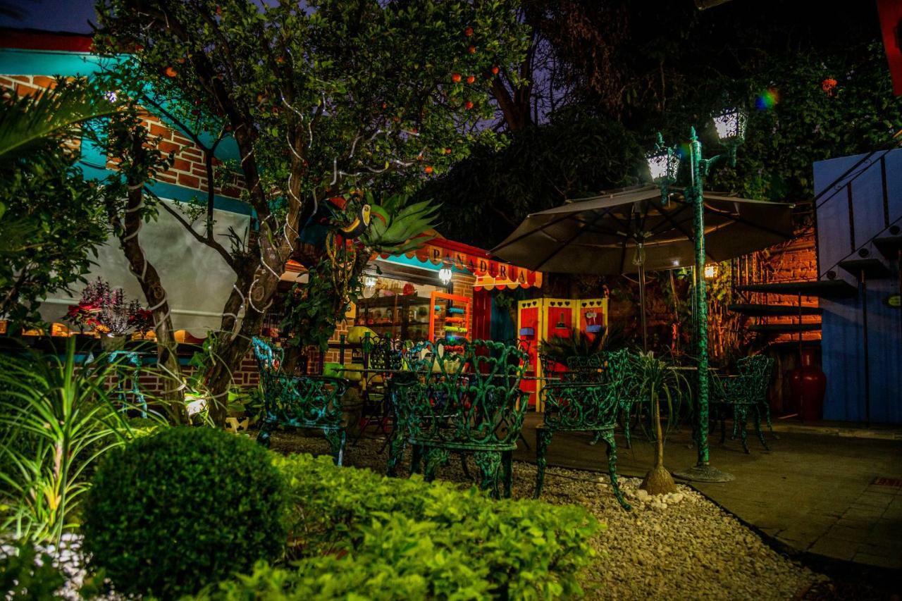 Hotel El Pan Nuestro Tepoztlán Dış mekan fotoğraf
