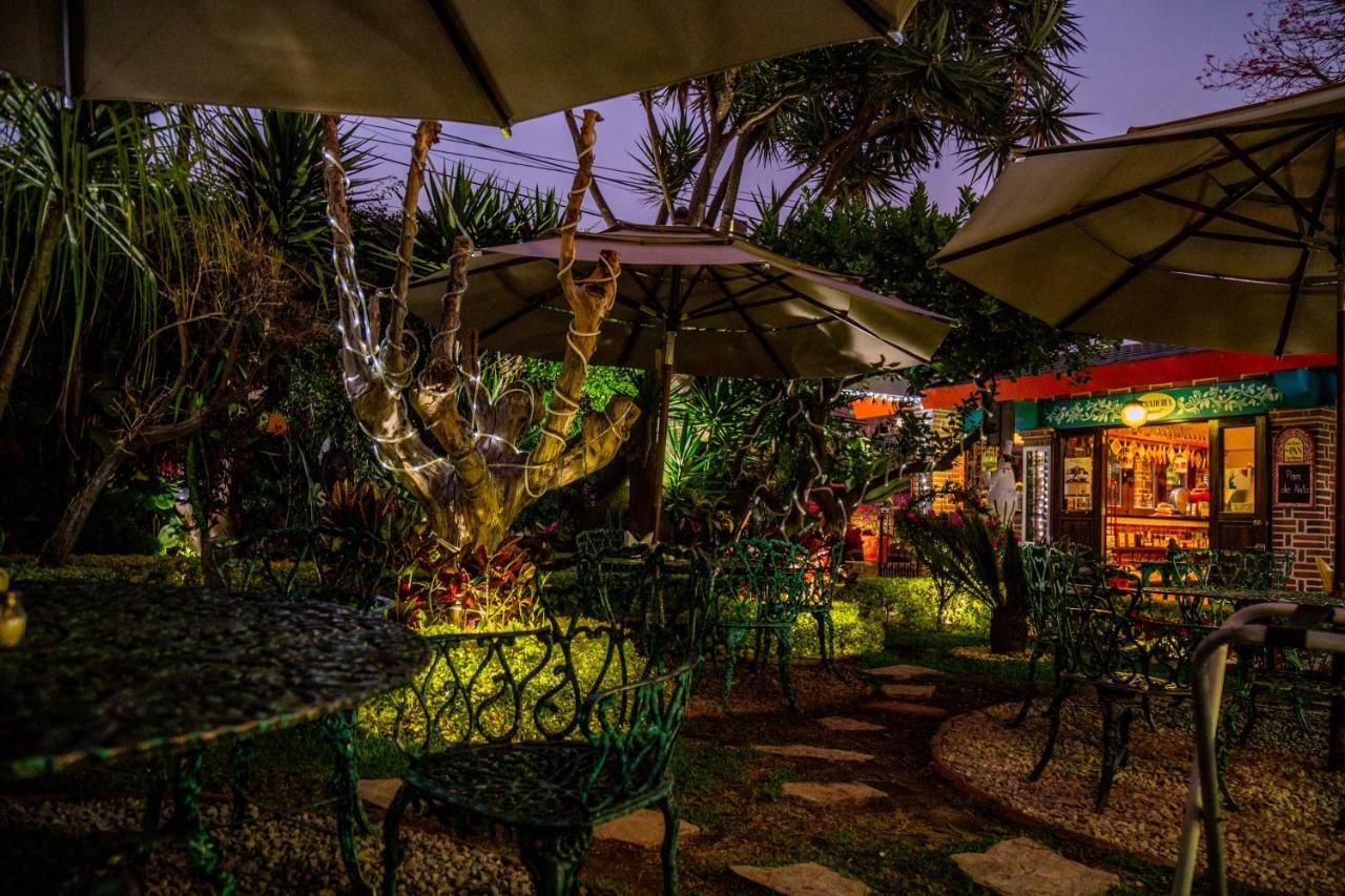 Hotel El Pan Nuestro Tepoztlán Dış mekan fotoğraf