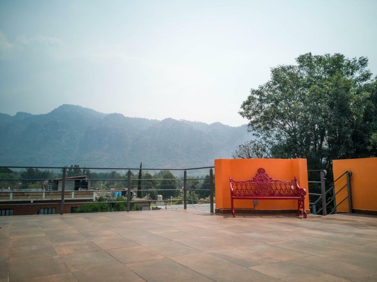 Hotel El Pan Nuestro Tepoztlán Dış mekan fotoğraf