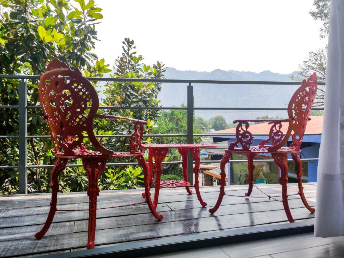 Hotel El Pan Nuestro Tepoztlán Dış mekan fotoğraf