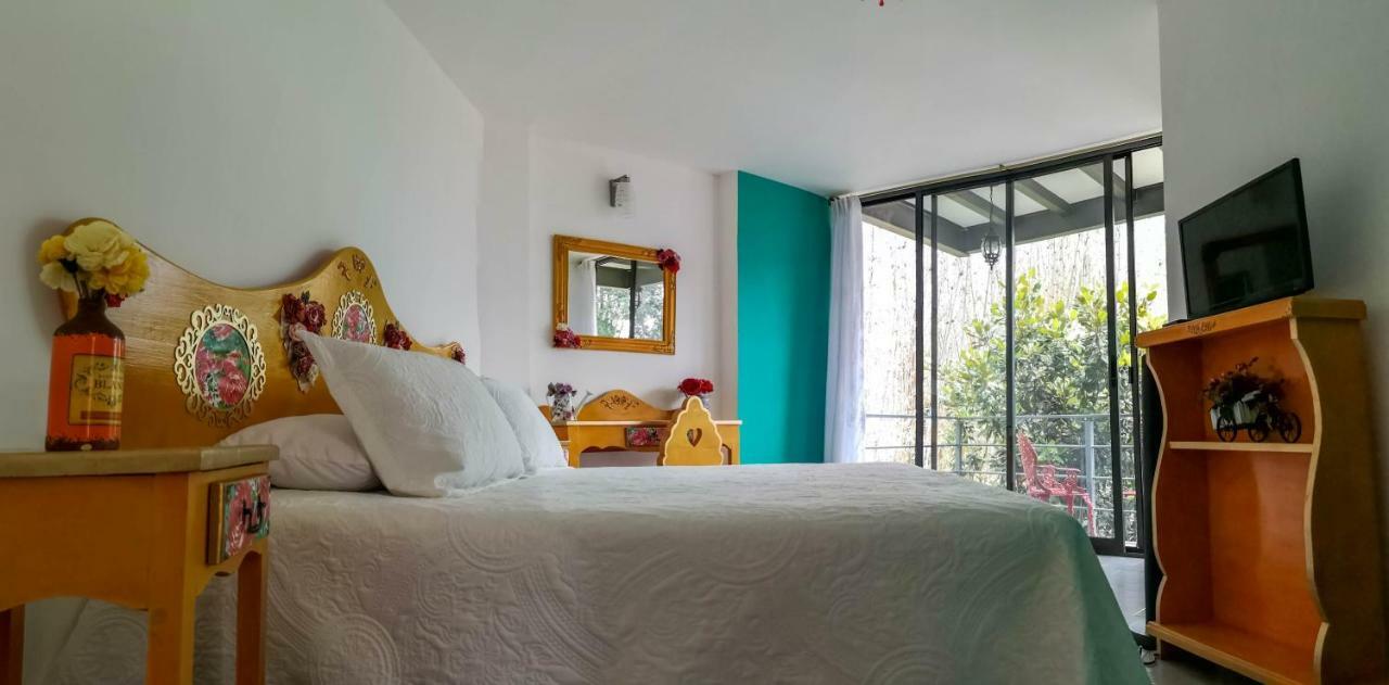 Hotel El Pan Nuestro Tepoztlán Dış mekan fotoğraf