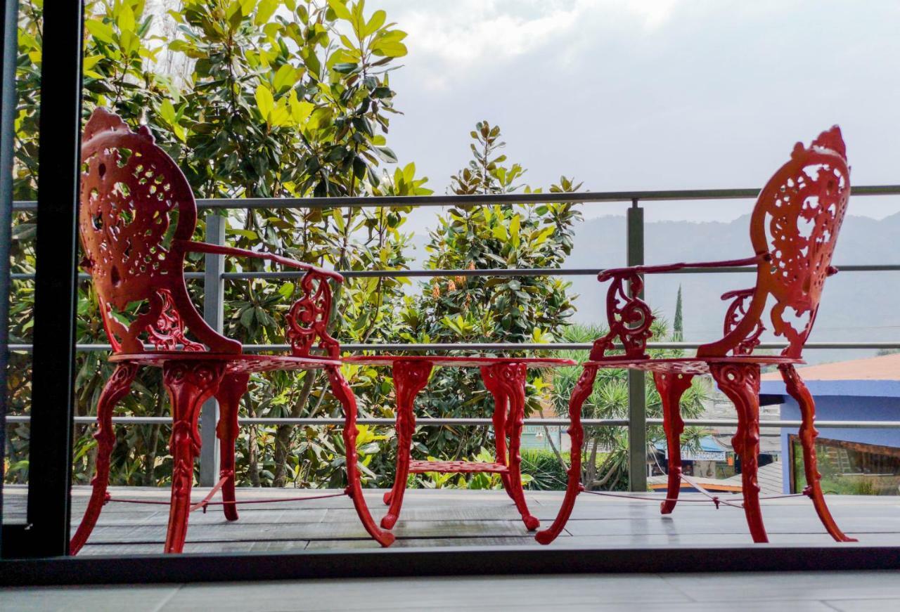 Hotel El Pan Nuestro Tepoztlán Dış mekan fotoğraf