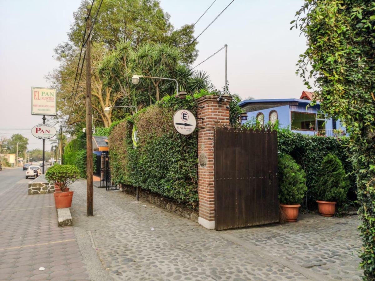 Hotel El Pan Nuestro Tepoztlán Dış mekan fotoğraf
