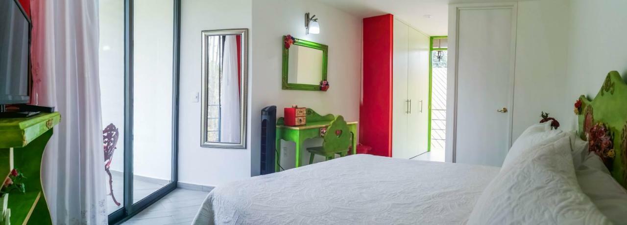 Hotel El Pan Nuestro Tepoztlán Dış mekan fotoğraf